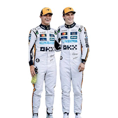 2025 F1 Racing Costume Worn by Lando Norris & Oscar Piastri - Monaco GP