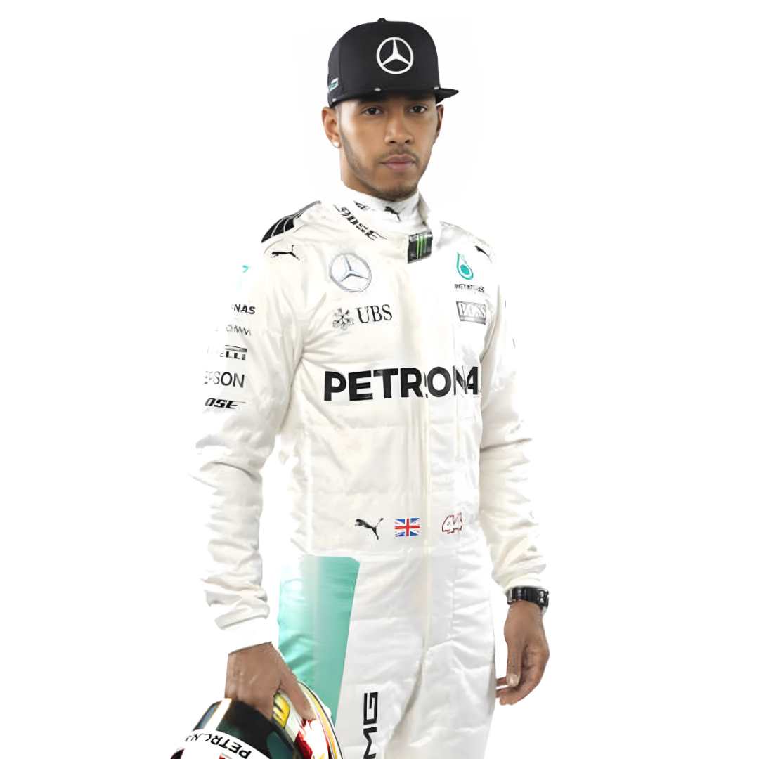 Lewis Hamilton 2017 F1 Racing Suit