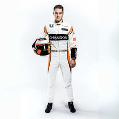 2017 Formula 1 Costume Stoffel Vandoorne Mclaren