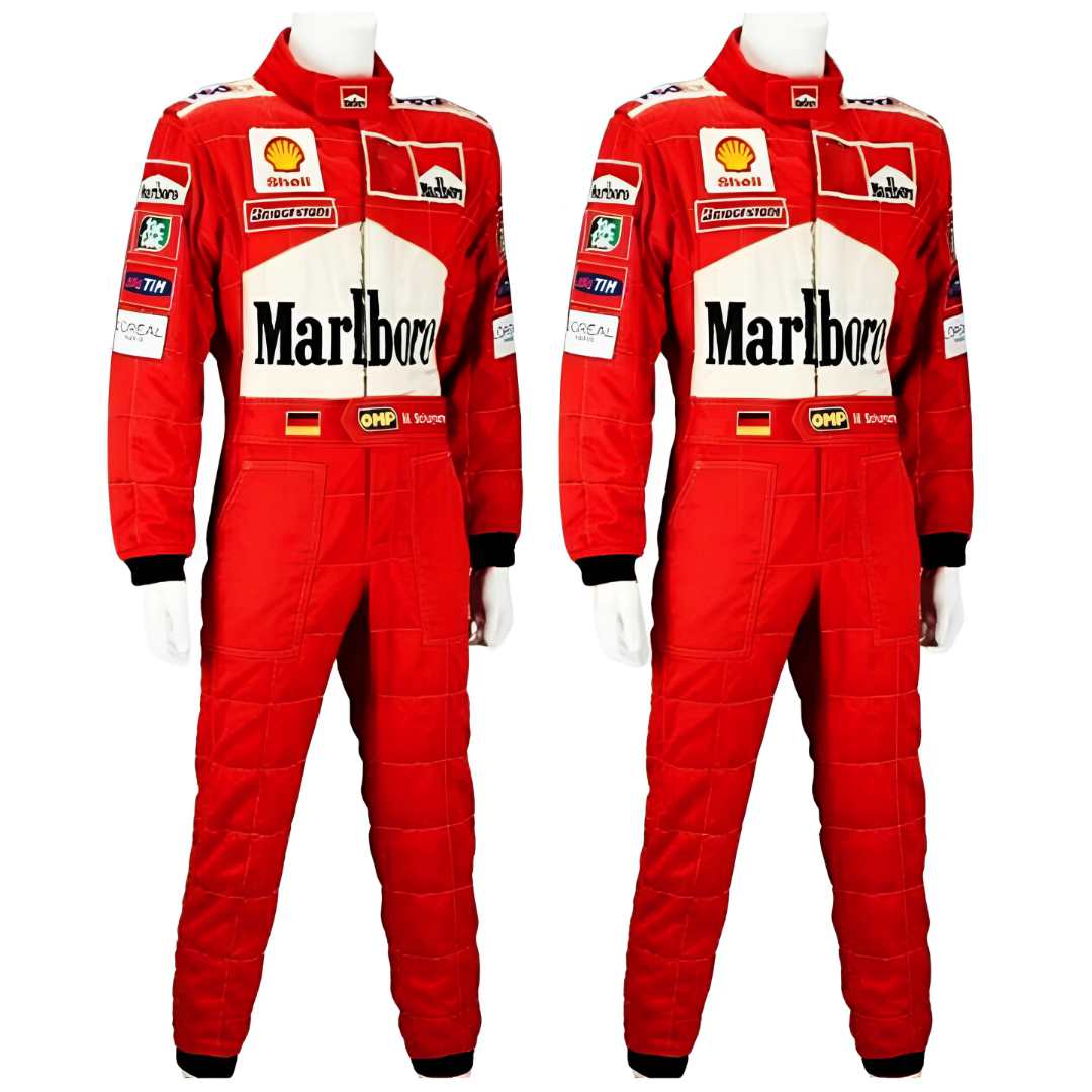 Ferrari Malbro Red Suit