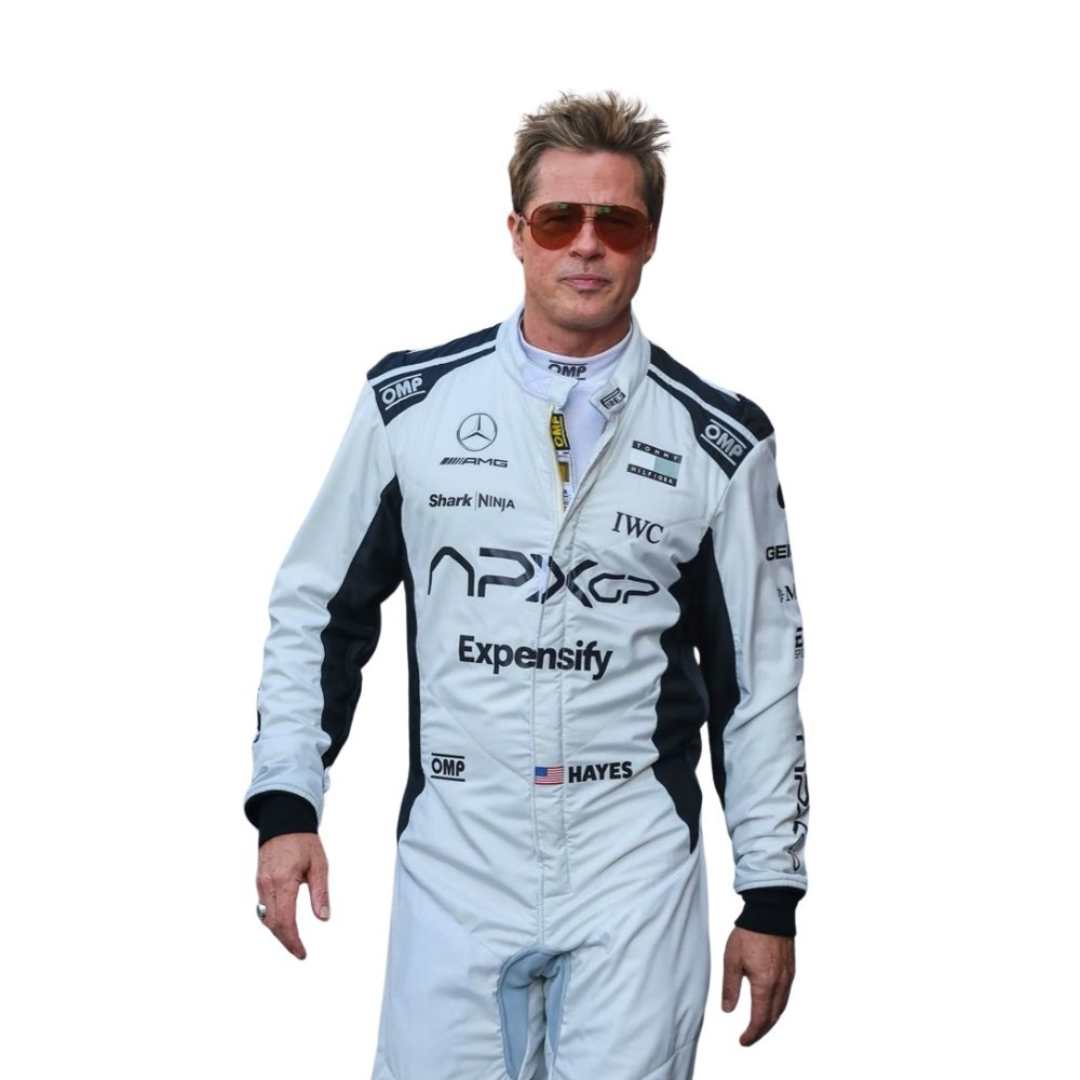 F1 Movie Brad Pitt (Sony Hayes) 2025 Racing Suit
