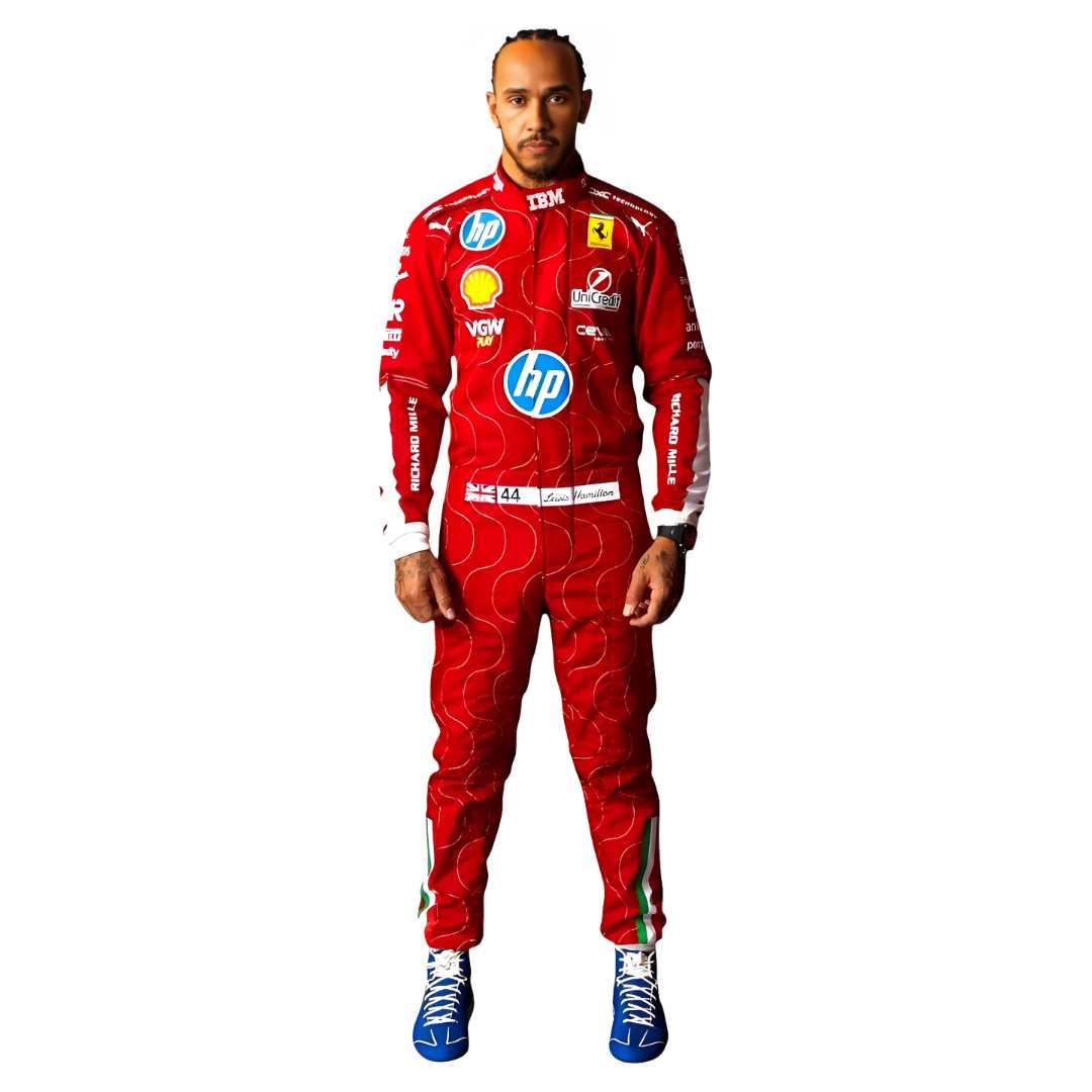 Puma for Scuderia Ferrari HP Lewis Himilton Monza 2025 Racing Suit
