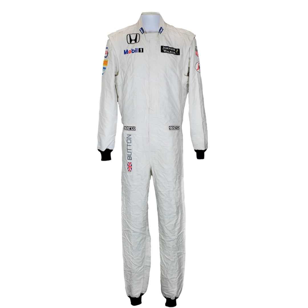 2015 Racing Suit F1 Jenson Button
