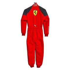 2023 Charles Leclerc Ferrari Racing Suit CIKFIA Level 2 F1 Go Kart Racing