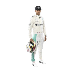 Lewis Hamilton 2018 F1 Racing Suit Team Mercedes