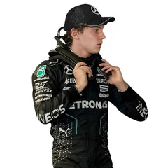 2025 F1 Racing Suit Worn by George Russell & Andrea Kimi Antonelli