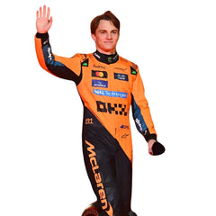 F1 Racing Costume Oscar Piastri Mclaren 2025