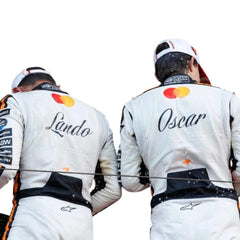 2025 F1 Racing Costume Worn by Lando Norris & Oscar Piastri - Monaco GP