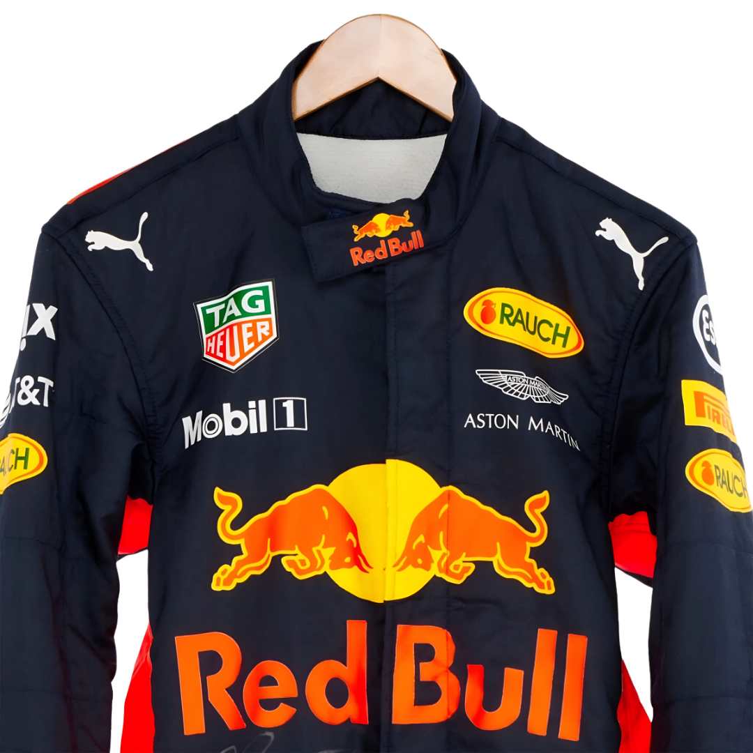 Max Verstappen 2020 Tuscan GP F1 Racing Suit