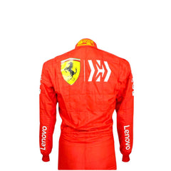 Charles Leclerc 2019 Ferrari F1 Replica Race Suit