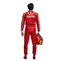 New Carlos Sainz Scuderia Ferrari 2024 Race Suit