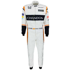 2017 Formula 1 Costume Fernando Alonso Mclaren