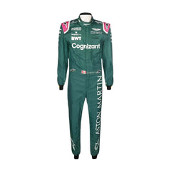 Lance Stroll 2021 F1 Racing Suit