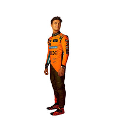 Lando Norris Mclaren F1 Racing Costume 2025