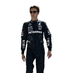 F1 Racing Costume Worn by George Russell & Lewis Hamilton – 2024