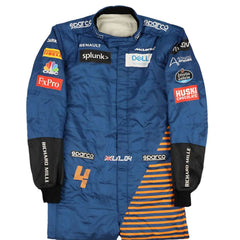 2020 Formula 1 Race Costume Lando Norris Mcleran
