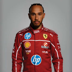 Lewis Hamilton 2025 F1 Racing Suit