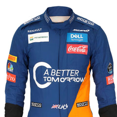 Costume Replica F1 Race Lando Norris Mclaren 2019