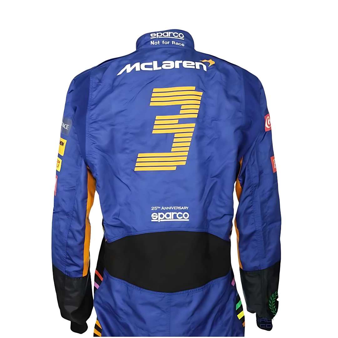 F1 Race Suit Daniel Ricciardo Mclaren 2021