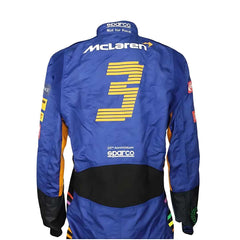 F1 Race Suit Daniel Ricciardo Mclaren 2021