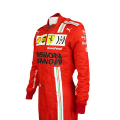 New Carlos Sainz Race Scuderia Ferrari F1 Suit 2021