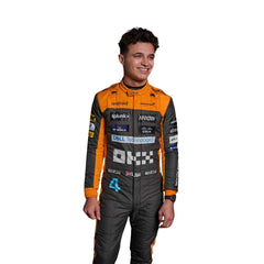 Formula 1 Racing Suit Lando Norris Mclaren 2023
