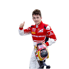 2016 Charles Leclerc Ferrari F1 Racing Suit