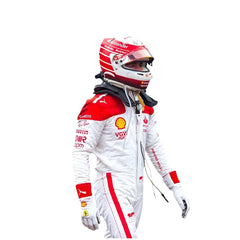 2023 Charles Leclerc Monaco GP F1 Scuderia Ferrari Race Suit