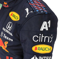 2021 Sergio Perez F1 Racing Suit Team Red Bull