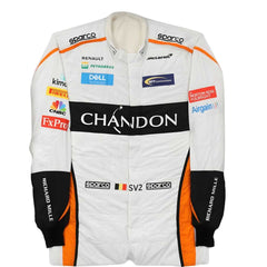 Formula 1 Race Suit Replica Stoffel Vandoorne Mclaren 2018