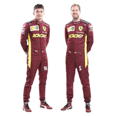 2020 Charles Lecrlerc Ferrari 1000 GP F1 Racing Suit