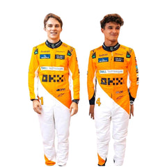 New 2024 McLeran Lando Norris F1 Racing Suit