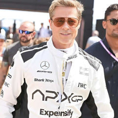 F1 Movie Brad Pitt (Sony Hayes) 2025 Racing Suit