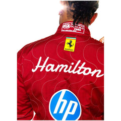 Puma for Scuderia Ferrari HP Lewis Himilton Monza 2025 Racing Suit