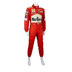 Ferrari Malbro Red Suit