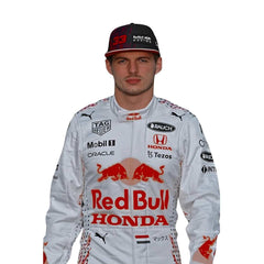 Max Verstappen 2021 Turkish GP F1 Racing Suit