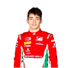 Charles Leclerc 2017 Formula 2 Race Suit Prema Power Team
