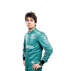 Lance Stroll 2024 F1 Racing Suit