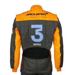 F1 Costume Replica Daniel Ricciardo Mclaren 2022