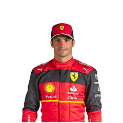 2022 Carlos Sainz Scuderia Ferrari F1 Racing Suit