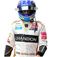Formula 1 Race Suit Replica Fernando Alonso Mclaren 2018