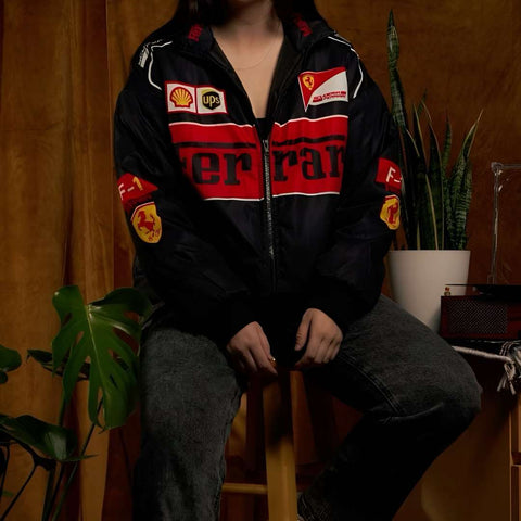 Black Ferrari Jacket