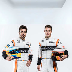 2017 Formula 1 Costume Stoffel Vandoorne Mclaren