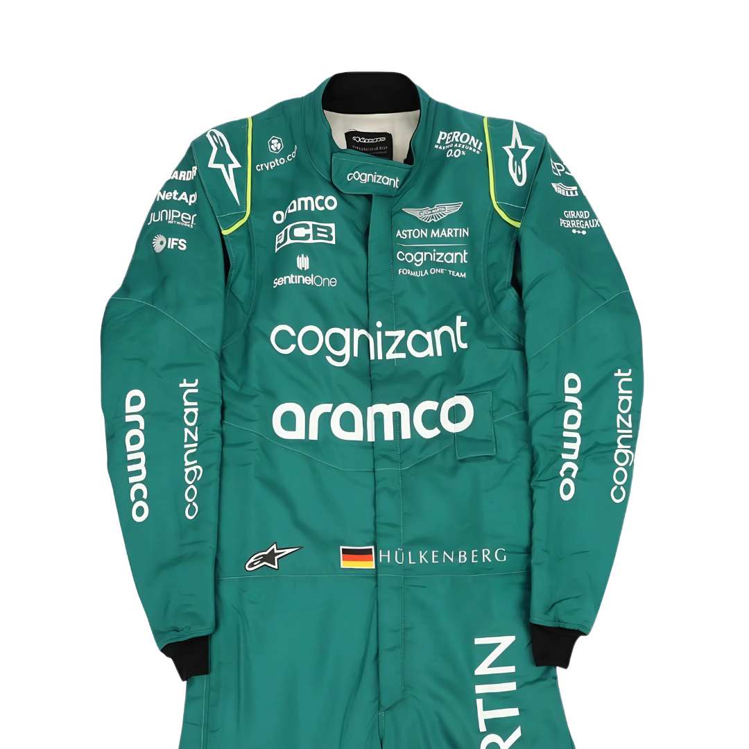 Nico Hülkenberg 2022 Saudi Arabian GP F1 Racing Suit
