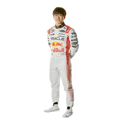 2025 Japanese GP F1 Racing Suit – Worn by Max Verstappen & Yuki Tsunoda