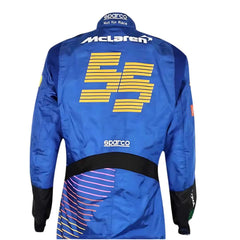 2020 Formula 1 Race Costume Carlos Sainz Mcleran
