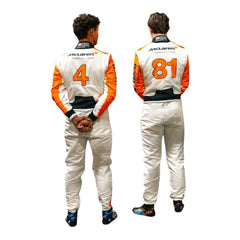 New 2024 McLeran Lando Norris F1 Racing Suit