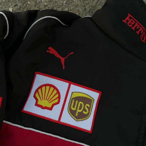 Black Ferrari Jacket