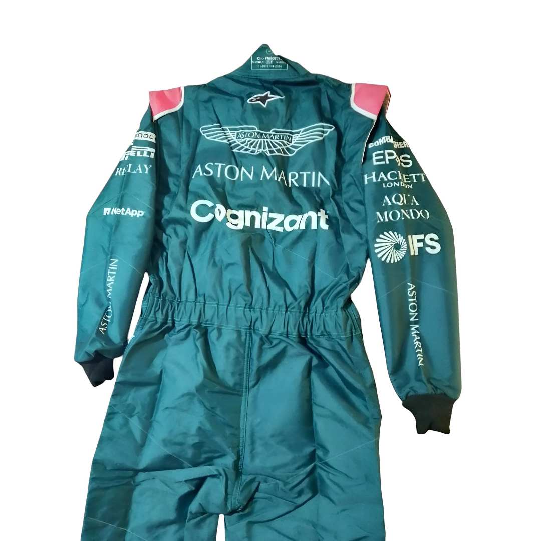 Sebastian Vettel 2021 F1 Racing Suit