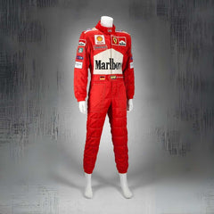 Ferrari Malbro Red Suit